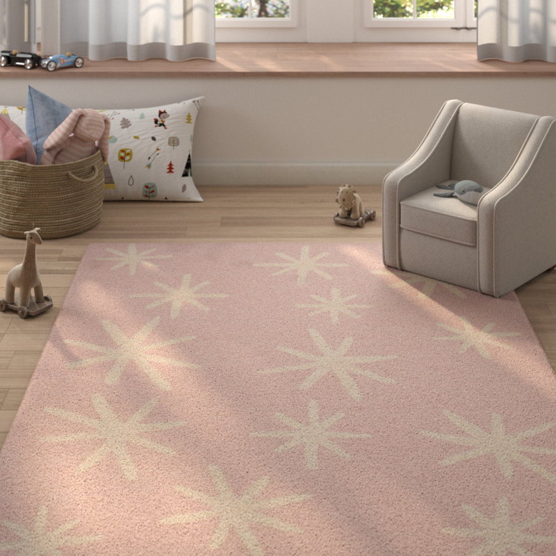 Claro Hand Tufted Wool Rug, Rectangle 4' x 6'