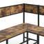 Fyrk Metal Bench