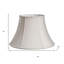 Abat-jour incliné en forme de cloche shantung-773714420-773714423
