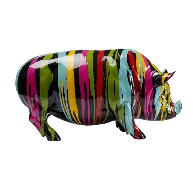 Pig Holi figurine
