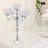 5-Arm Crystal Candelabra Centerpieces-1698101965