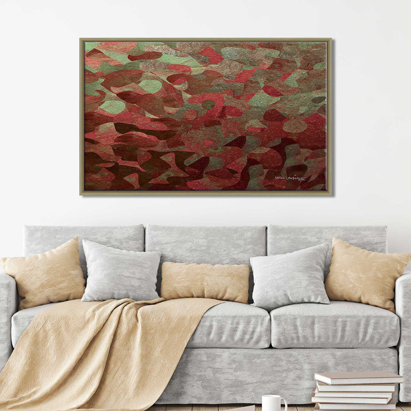 «Réjouissez-vous toujours, 1 Thessaloniens 5: 16» par Mark Lawrence, reproduction d'art, Cadre flottant champagne