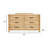 Double Drawer Dresser