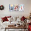 5.63 3 Piece Wrapped Canvas Print-124005687