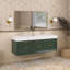 Meuble-lavabo double 60 po avec comptoir en marbre 60 po-2137277492