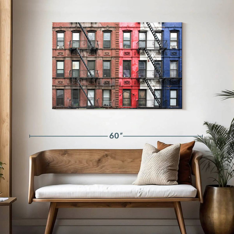 Lilie NYC Apartments, 30" H x 45" W