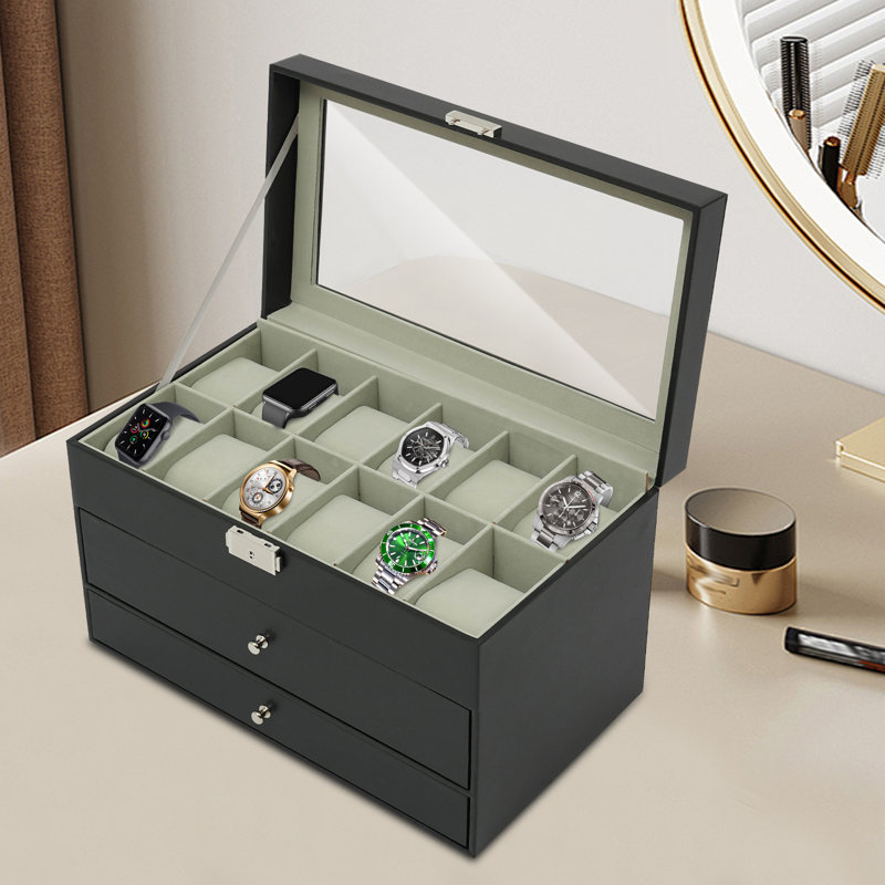 Boîte à bijoux de bureau