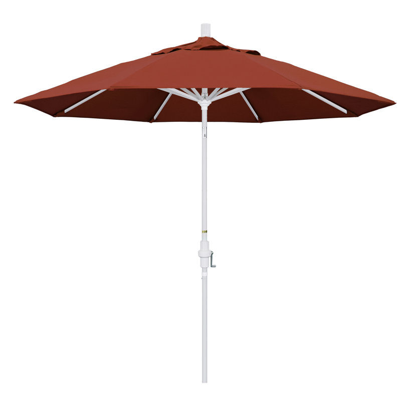 Parasol 9 'Market Sunbrella, Toile toile terre cuite Sunbrella®