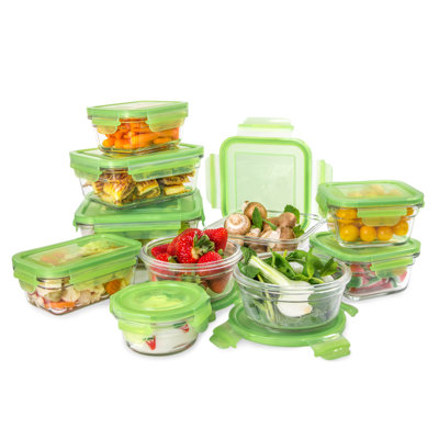 Glass Food Storage Container