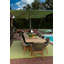 Lakewood Outdoor 13 - Piece Dining Set with Cushions