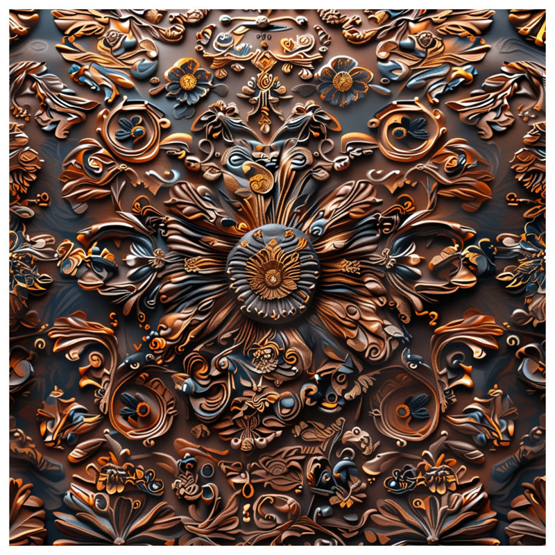 Édredon Ornate, Simple extra long