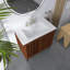 Meuble-lavabo autoportant de 30 po avec lavabo