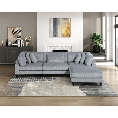 Ensemble de canapé modulaire 4 pièces Living Furniture