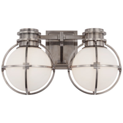 Gracie 2 - Light Armed Sconce