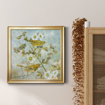 " Aviary Garden I " Painting Print