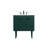 30'' Single Bathroom Vanity with Engineered Marble Top-1263156331