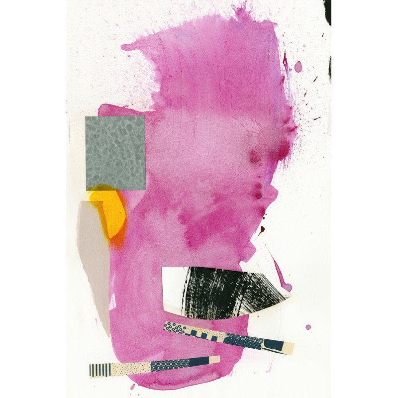 Haiku V by Jodi Fuchs - Painting on Canvas, 91 cm H x 61 cm W, Wrapped Canvas