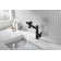 Lefton Rotatable Single Hole Bathroom Faucet with Temperature Display BF2204