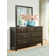 Commode et miroir Vanmore