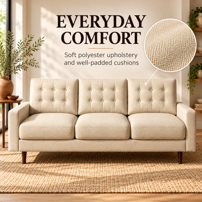 Upholstered 71.7 " Sofa