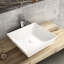 Fly 16.9'' L Bathroom Sink