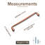Ensemble de poignées à barre centrale 3 3/4 "-122099554-115676359