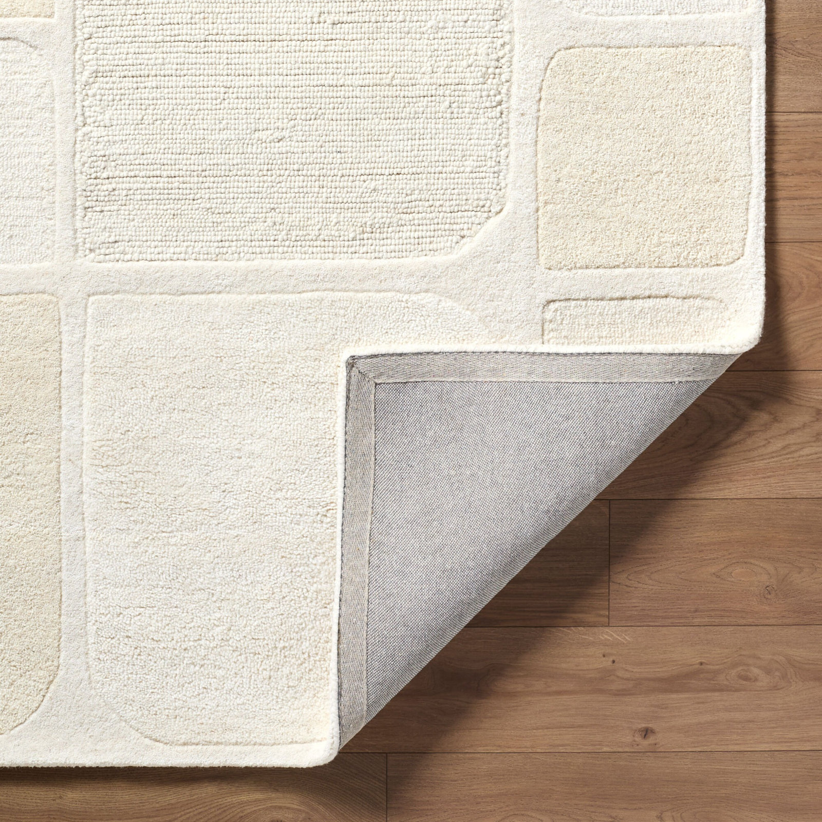 Henriksen Hand Tufted Area Rug, Rectangle 9' x 12'