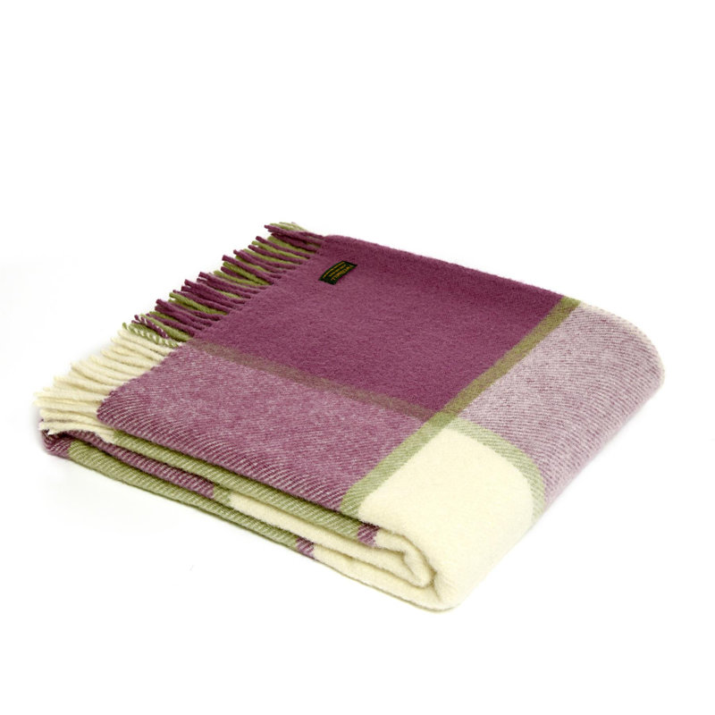 Hand Woven Throw Blanket