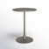 Table de bar en acier thermolaqué Kevyn