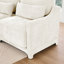 Canapé en chenille avec conception modulaire et 3 repose-pieds mobiles et coussin lombaire-1939952271-1939952269-1939952258