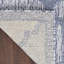 Tapis intérieur / extérieur bleu Adianey Red Barrel Studio Easy Care-596937918
