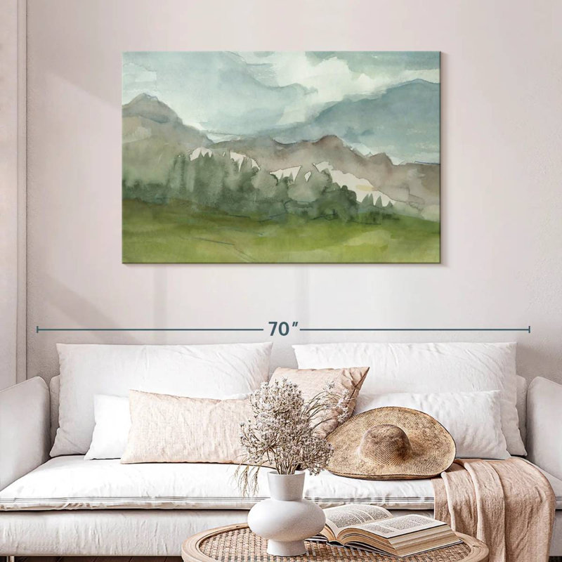Avery Plein Air Mountain View I, H 30 po x l 45 po