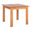 Table de salle à manger en bois Updike