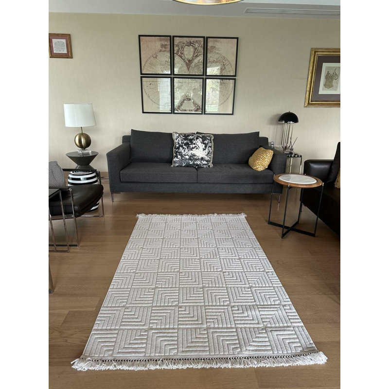 Tapis Sierra avec envers antidérapant, Tapis de couloir 4 pi x 13 pi 2 po