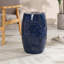 Table d'appoint, couleur bleu foncé