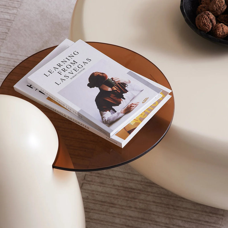 Ensemble de tables basses Danity Cat Paw