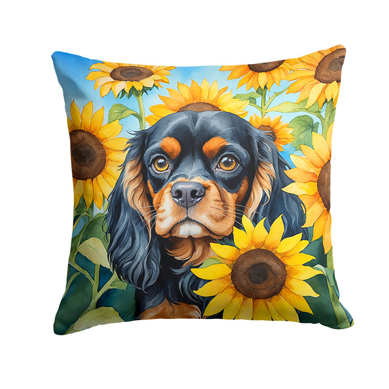 Coussin décoratif intérieur / extérieur Autre / Sans motif, H 18 po x l 18 po
