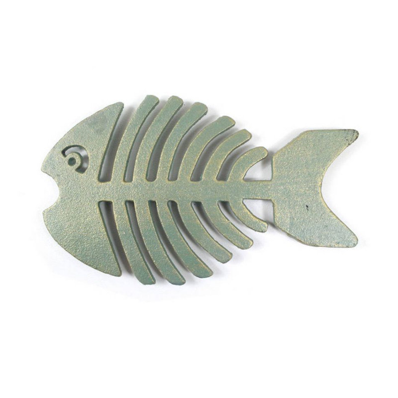 Extrait d’os pour poissons fonte, Vert