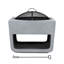 Cebrina Square Smokeless Fire Pit