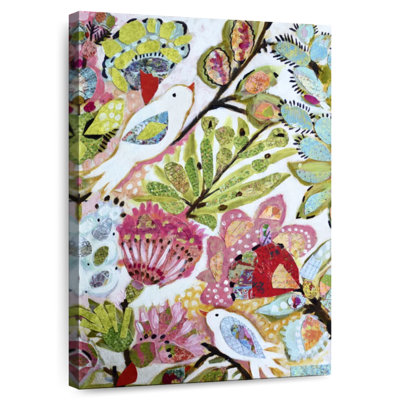 Harnek oiseaux en papier I