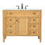 Ensemble de meuble-lavabo simple 42 po Rivers-1126556132