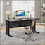 Bureau de direction en L de 63 pouces avec classeur, grand bureau moderne avec tiroirs, tablettes et rangement, poste de travail en coin pour la maison et le bureau