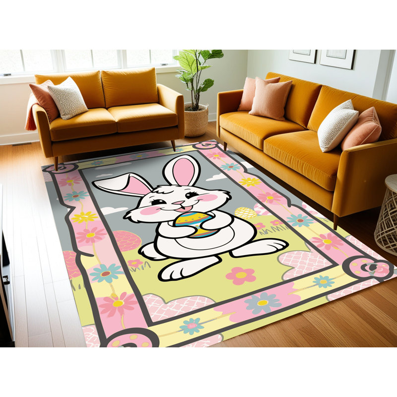 Le tapis des Fêtes de Pâques Printemps Aisle®, Tapis de couloir 2 pi x 4 pi