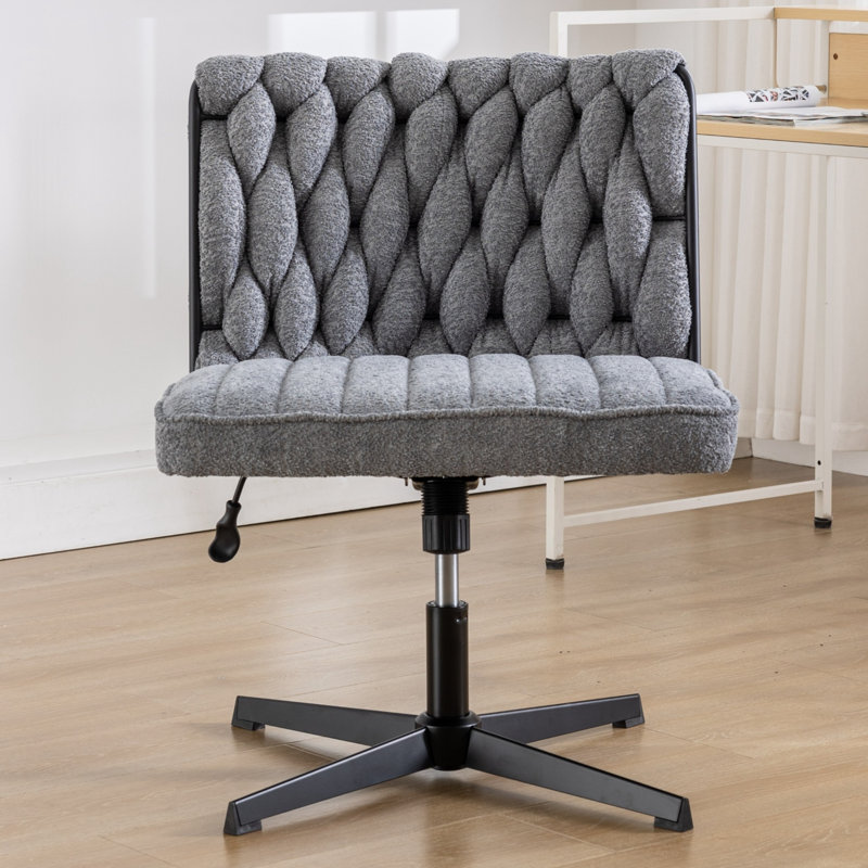 Kealani Office Chair, Grey
