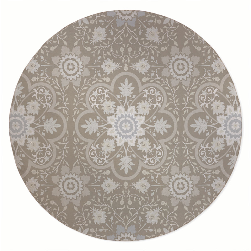 Tapis Skyler, Rond 5 pi