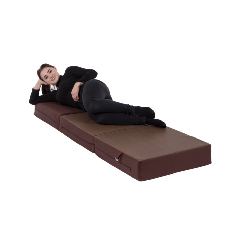 Polyester Bean Bag Lounger, Chocolate