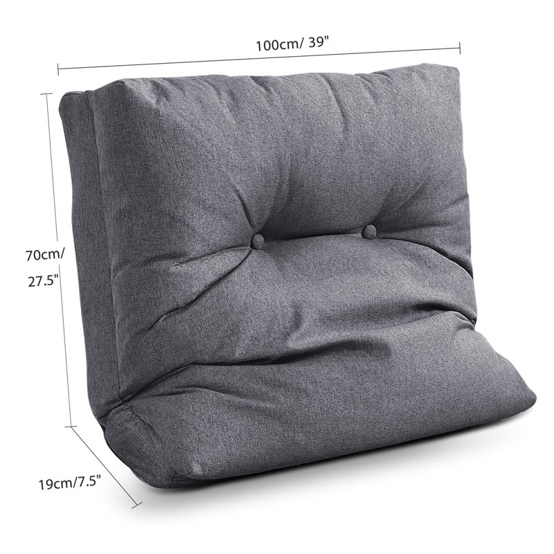 Cotton Rectangular Backrest Cushion Pad