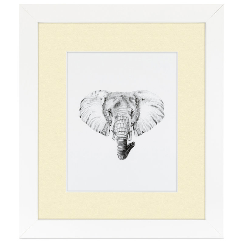Matte Picture Frame, Oyster