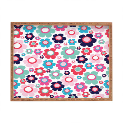 Trenace Wood Tray