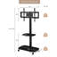 Meuble télé mobile Support pour écrans ACL / plasma pour tablettes multiples